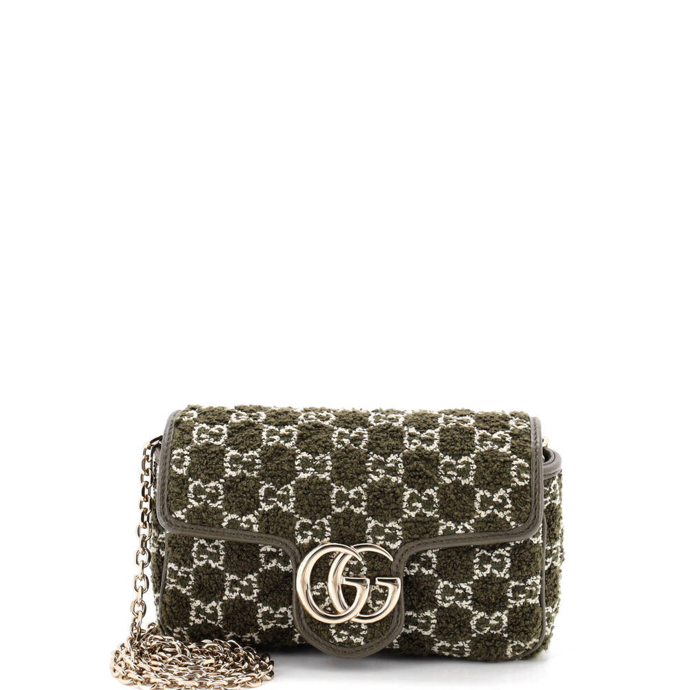 Gucci Mini GG Marmont Flap Bag
